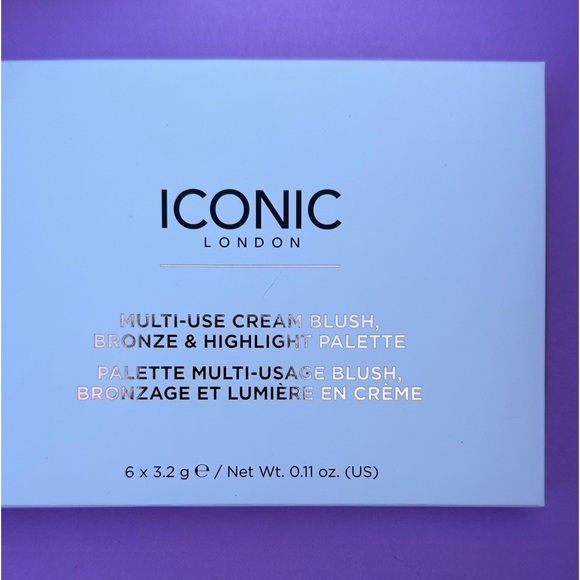 ✨🍑 MULTI-USE CREAM BLUSH, BRONZE & HIGHLIGHT PALETTE✨🍑 - Picture 5 of 6